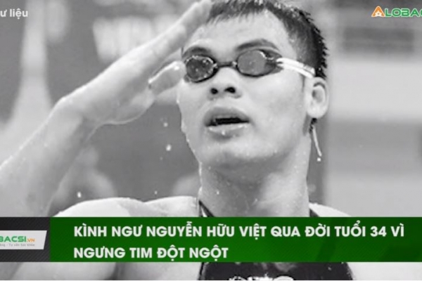 Kình ngư Nguyễn Hữu Việt qua đời ở tuổi 34