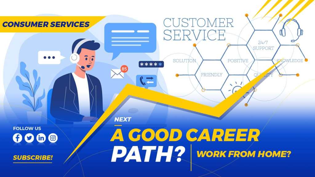 Consumer Services Career Paths