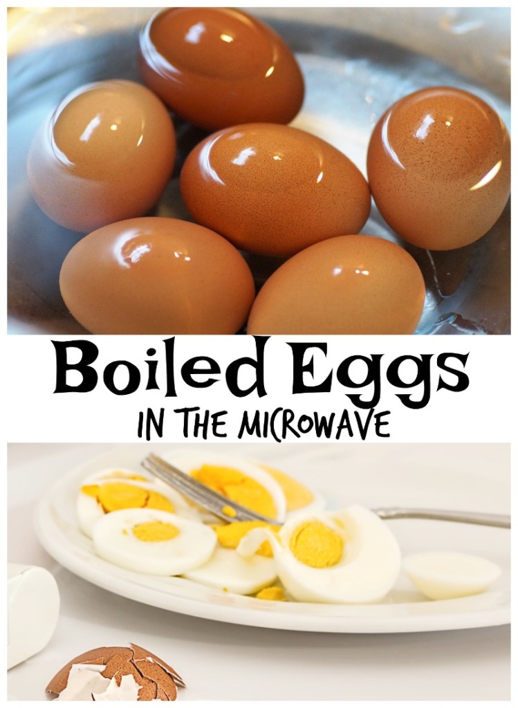 how to hard boil eggs in microwave